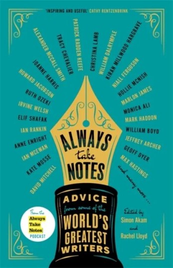 Always Take Notes Av Simon Akam, Rachel Lloyd