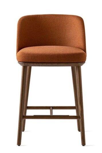 Calligaris Foyer lenestol smoke / terracota