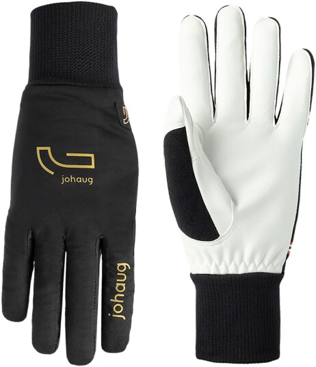 Johaug Advance Warm Glove 2.0 Dame Black 7