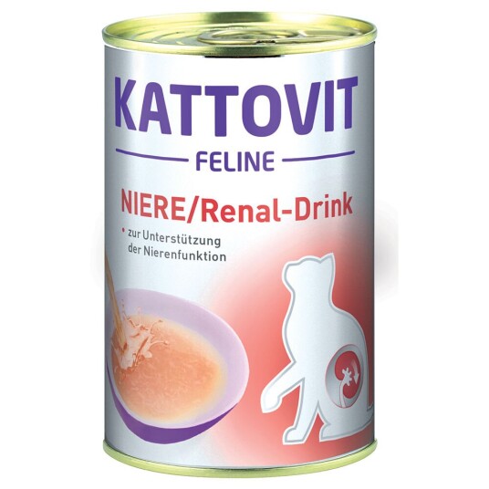 Kattovit Nyredrikk 12 X 135 ml