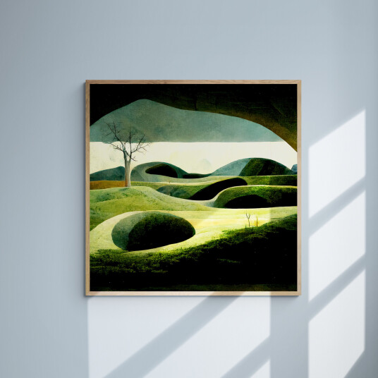 Natural Formations 4 av Yoma.emptylands