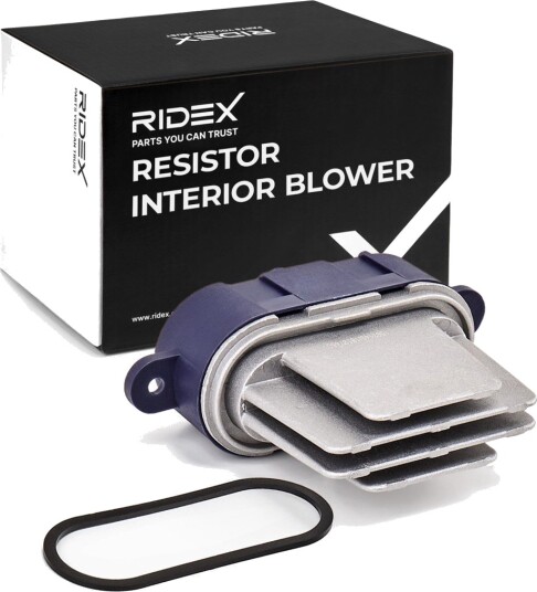 Motstand, kupévifte RIDEX 2975R0170