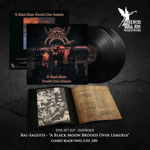 Bal Sagoth A Black Moon Broods Over Lemuria Vinyl