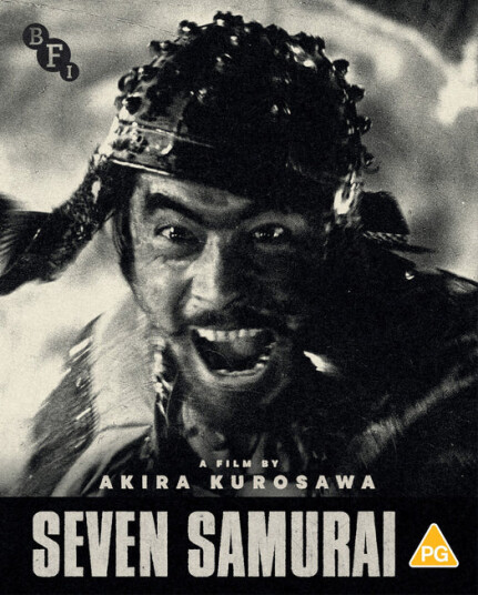 Seven Samurai 1954 / De Syv Samuraier Bluray