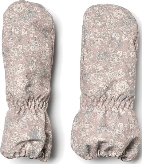 Wheat Mittens Monta - DRY ROSE FLOWERS - L