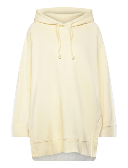 Closed Oversized Hoodie   Cream   XS