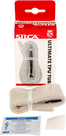 Silca TPU Road sykkelslange 700x24-43 mm 50 mm presta ventil Silca TPU Road sykkelslange 700x24-43 mm 50 mm presta ventil