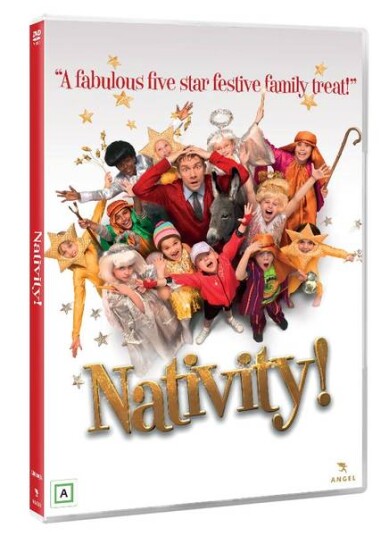 Nativity! / Hjelp, Vi Skal Ha Juleavslutning! (2009) (DVD)