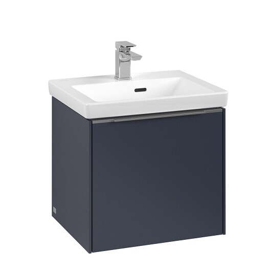 Villeroy & Boch  Subway 3.0 Servantskap m/1 skuff 473x429x407,5 mm Blå Matt