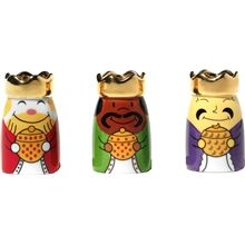 Alessi Figure Re Magi, tre konger 1 set