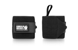 Wrist Wraps Basic, black, Gorilla Wear Wrist Wraps Basic, black, Gorilla Wear