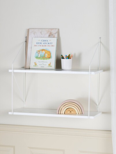 Alice & Fox Wall Shelf EDEN White Alice & Fox Wall Shelf EDEN White