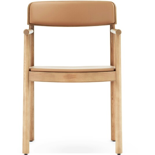 Normann Copenhagen Timb Lenestol Ultra Leather Tan / Kamel Normann Copenhagen Timb Lenestol Ultra Leather Tan / Kamel