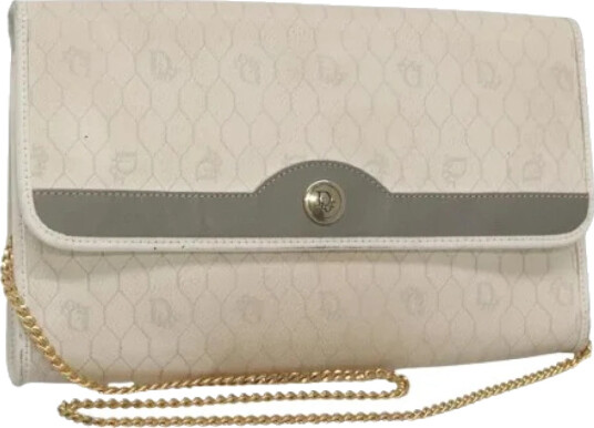 Dior Vintage Dame Hvit Dior Vintage Dame Hvit