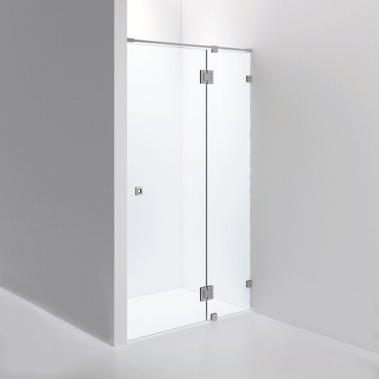 INR Iconic Nordic Rooms Dusjnisje ARC 5 Original Måltilpasset Brushed Bronze / Bronse Glass