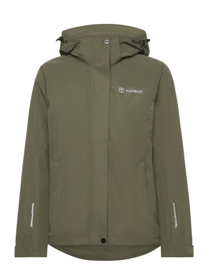 Tenson Melville Jacket Woman   Khaki green   M