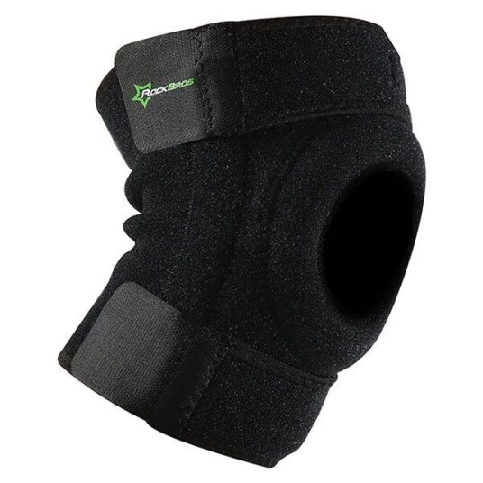 Rockbros stabiliserende knestøtte Large   Svart