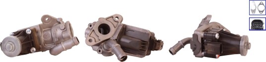 EGR ventil DRI 717730079