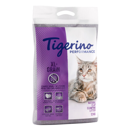 Tigerino Performance På Tilbud! Xl-Grain (12 kg) Tigerino Performance På Tilbud! Xl-Grain (12 kg)