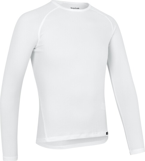 Gripgrab Ride Thermal Long Sleeve Base Layer White M