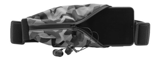 Linocell Sportsbelte Grå Camo