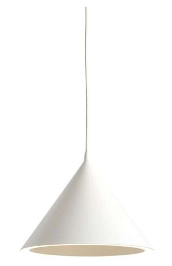 Woud Annular Pendel Small White