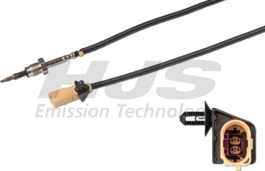 Sensor, eksostemperatur HJS 92 09 4281