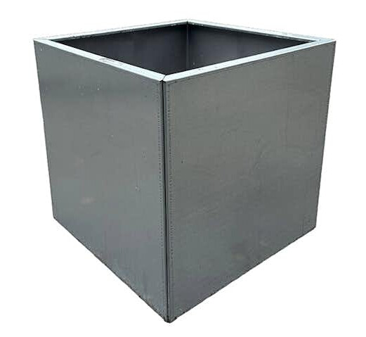 Blomsterkasse Recal Corten 57x57x55