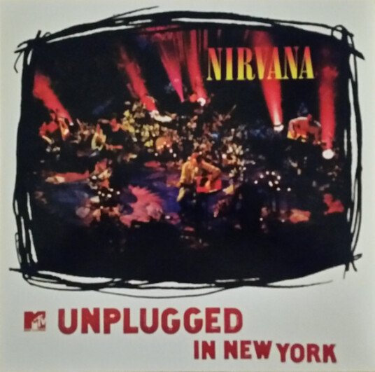 Nirvana MTV Unplugged i New York Nirvana MTV Unplugged i New York