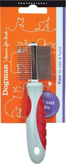 Dogman Professional Kattekam Liten Dobbel