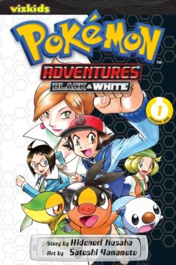 Pokemon Adventures: Black And White, Vol. 1 Av Hidenori Kusaka