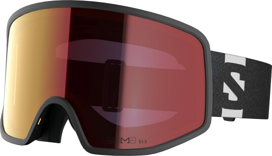 Salomon Skibriller Sentry Pro Otg Sigma Photochromic Black