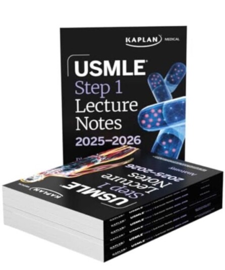 USMLE Step 1 Lecture Notes, Twelfth Edition: 7Book Preclinical Review