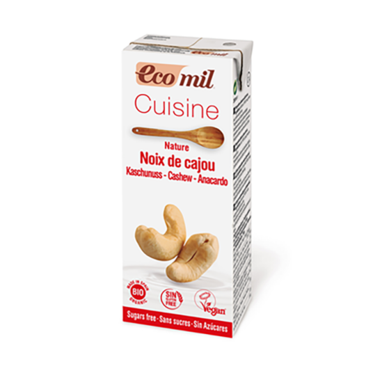 Ecomil cashew fløte 200 ml