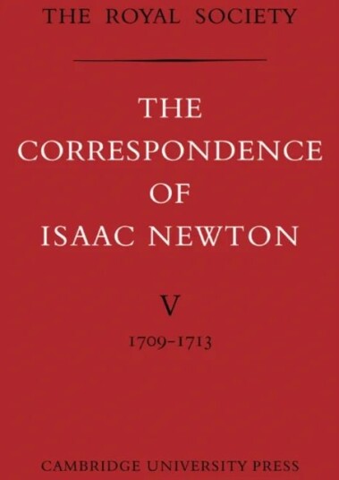 The Correspondence Of Isaac Newton Av Isaac Newton