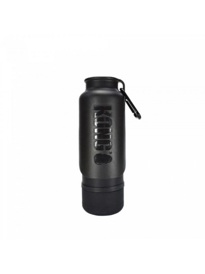 Kong H2O 700Ml Insulated Bottle Black (9825)