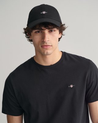 Klassisk t-skjorte i regular-fit BLACK L Klassisk t-skjorte i regular-fit BLACK L