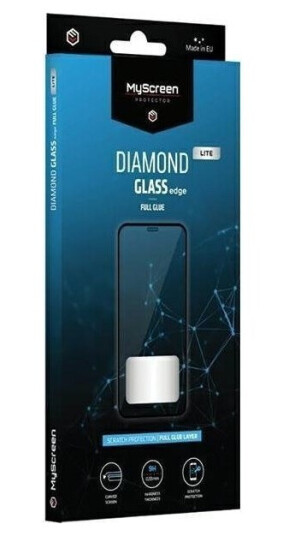 Myscreen Protector Szkło Hartowane Myscreen Diamond Glass Edge Lite Fg Apple Iphone 15 Pro Max Czarny/Black Full Glue Myscreen Protector Szkło Hartowane Myscreen Diamond Glass Edge Lite Fg Apple Iphone 15 Pro Max Czarny/Black Full Glue
