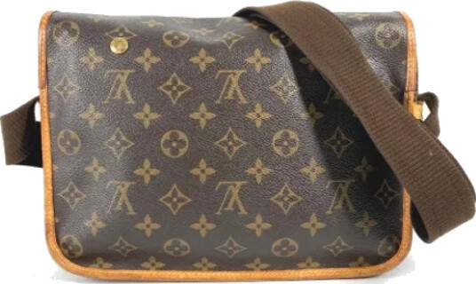 Louis Vuitton Vintage Dame Brun