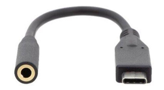 DIGITUS USB-C to headphone jack adapter - audio / USB - 20 cm