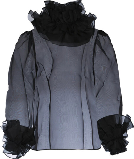 Bode Dame Bluser & Skjorter Svart S, Bode Dame Bluser & Skjorter Svart S,
