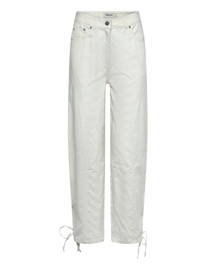 Desigual Pant_Troy 9020 Ecru L Cream S Desigual Pant_Troy 9020 Ecru L Cream S