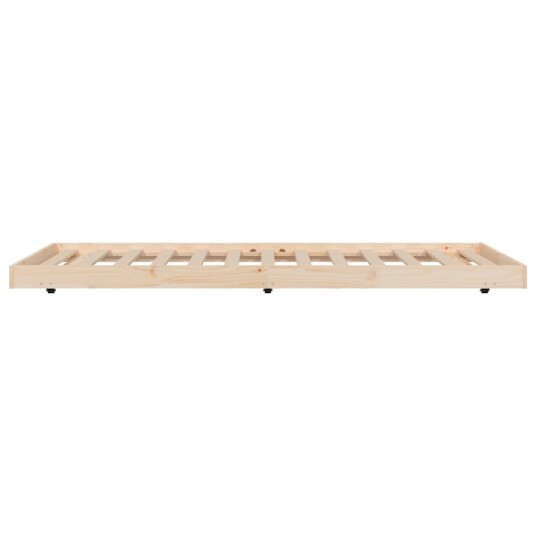  Sengeramme 80x200 cm heltre furu 8720845640248