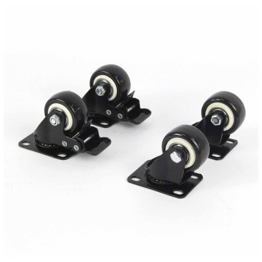 Kegland Series 4/X   Replacement 1.5" Wheels Set Hjul til Series X Kegerator