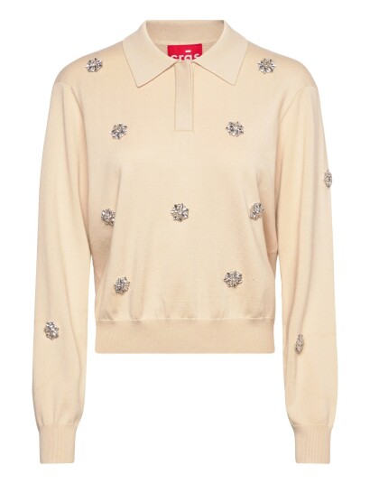 crās Bridgetcras Polo Cream 40 crās Bridgetcras Polo Cream 40