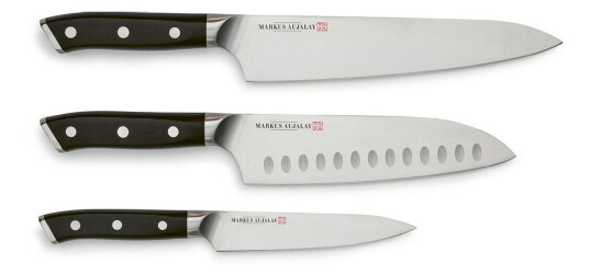 Markus Aujalay Classic knivsett 3 deler 1651552-01-0 1720063-01-0