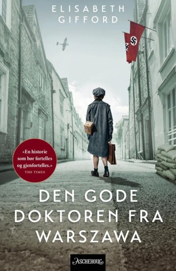Den gode doktoren fra Warszawa av Elisabeth Gifford - Roman fra Aschehoug