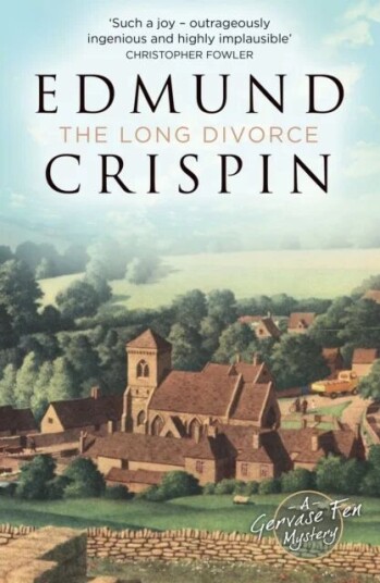 The Long Divorce Av Edmund Crispin