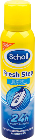 Scholl Fresh Step Deo Skospray 150 ml Scholl Fresh Step Deo Skospray 150 ml
