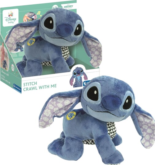 Clementoni Disney Stitch Krabbe Med Meg Bamse Clementoni Disney Stitch Krabbe Med Meg Bamse